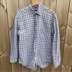 Jeff Rose Button Down Checkered Shirt